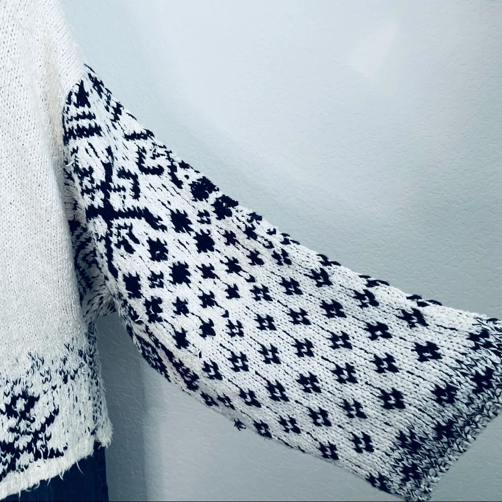 Free People Scoop Neck  Sweater